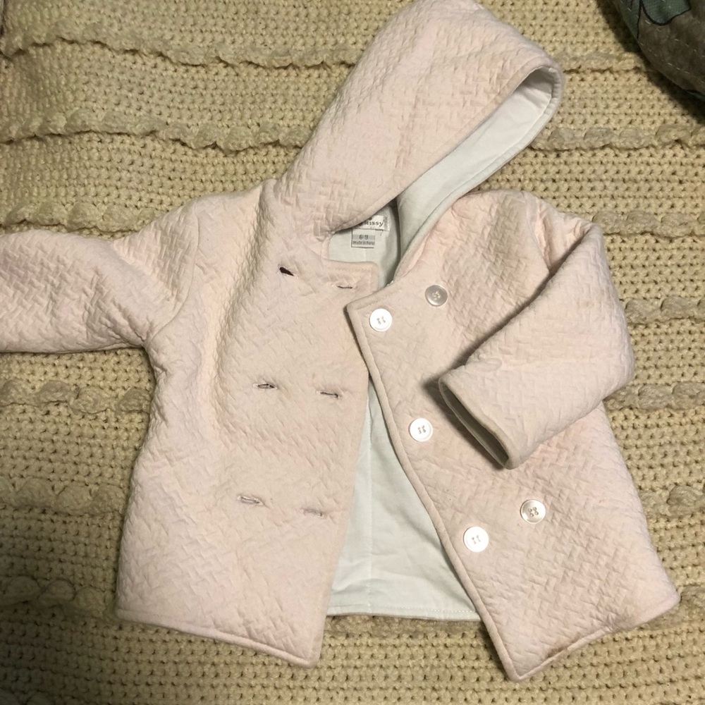Beautiful Baby Quilted Peacoat